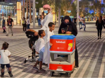 央視聚焦618物流配送 泰坦機器人探索室內外無人配送新模式